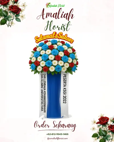 Standing Flower di Kutai Kartanegara